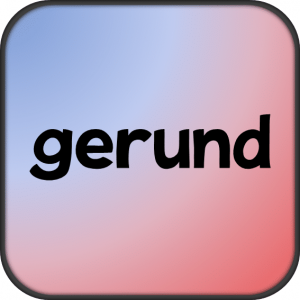 gerund