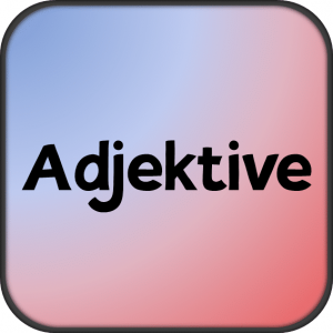 adjektive